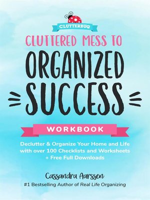 cover image of Cluttered Mess to Organized Success Workbook